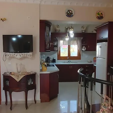 Nikitas Luxury House דירה *